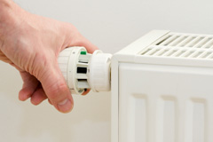 Greencroft central heating installation costs